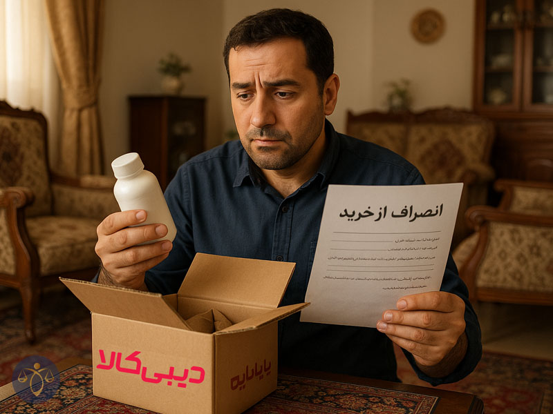 حق انصراف و فسخ در خرید اینترنتی و معاملات رمزارزها